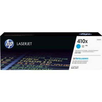 HP Toner CF 411 X cyan No. 410 X