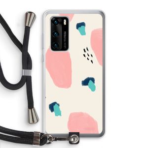 Monday Surprise: Huawei P40 Transparant Hoesje met koord
