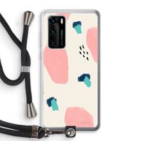 Monday Surprise: Huawei P40 Transparant Hoesje met koord