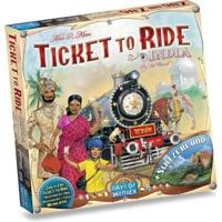 Ticket to Ride: India/Zwitserland