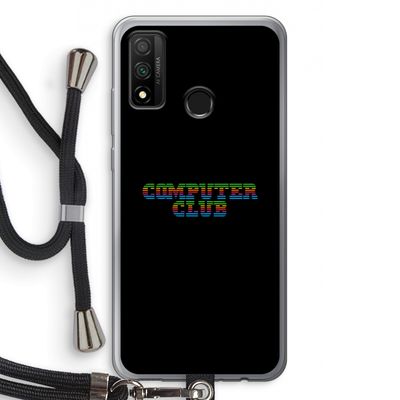 Retro: Huawei P Smart (2020) Transparant Hoesje met koord