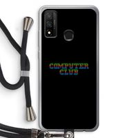 Retro: Huawei P Smart (2020) Transparant Hoesje met koord