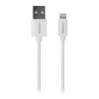 Mobilize Cable USB to Apple MFi Lightning 1m. 12W White (BULK)