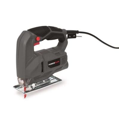 POWERPLUS Decoupeerzaag met instelbare hoek 450 W POWE30010