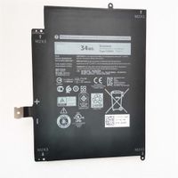 Notebook battery for Dell Latitude 7285 Series 2-in-1 7.6V 34Wh C668F - thumbnail