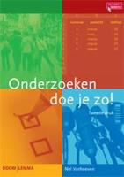 Onderzoeken doe je zo! (Paperback)