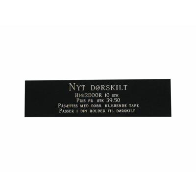 Naamplaatje Imarc Door