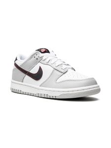 Nike Kids baskets Dunk Low - Blanc