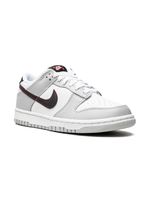 Nike Kids baskets Dunk Low - Blanc - thumbnail