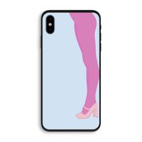 Pink panty: iPhone X Biologisch afbreekbaar hoesje