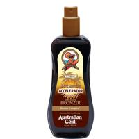 Australian Gold SPF Outdoor Dark Tanning Accelerator Spray Gel With Bronzer 237ml