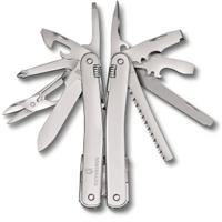 Victorinox Swiss Tool Spirit MX 3.0224.MN Multitool Aantal functies 24 Zilver