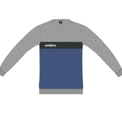 Herensweater zonder Capuchon Umbro FW 66213U LKA Grijs - Maat: L