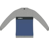 Herensweater zonder Capuchon Umbro FW 66213U LKA Grijs - Maat: L