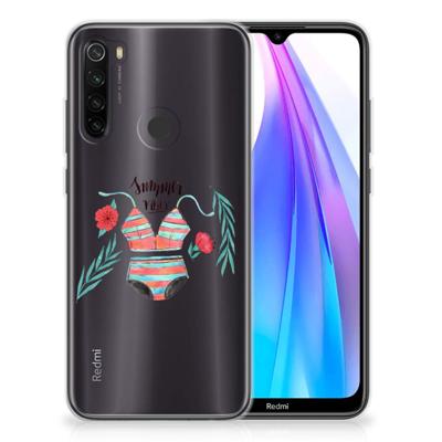 Xiaomi Redmi Note 8T Telefoonhoesje met Naam Boho Summer Xiaomi Redmi Note 8T Telefoonhoesje met Naam Boho Summer