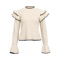 Object - Beige | Dames | Trui | Beige | L | regular | Kamst mode