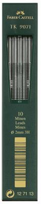 Faber Castell Potloodstiftjes TK9071 - 2,0mm - 3H