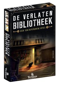 Escapespel De Verlaten Bibliotheek