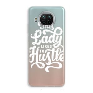 Hustle Lady: Xiaomi Mi 10T Lite 5G Transparant Hoesje
