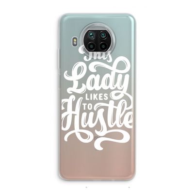 Hustle Lady: Xiaomi Mi 10T Lite 5G Transparant Hoesje