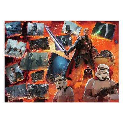 Ravensburger Legpuzzel star wars villainous moff gideon, 1000st.