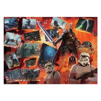 Ravensburger Legpuzzel star wars villainous moff gideon, 1000st.