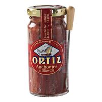 Ortiz - Ansjovis filets in olijfolie - 15x 95gr