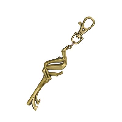 Harry Potter Metal Keychain Hogwarts Legacy Portkey 14 cm Harry Potter Metal Keychain Hogwarts Legacy Portkey 14 cm