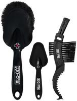 Muc-Off 3 x brush brush set 3 pieces