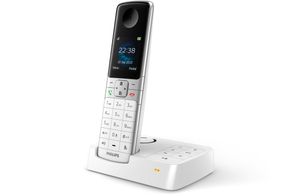 D635 draadloze telefoon - plug-and-play - 1,8 inch kleurendisplay - antwoordapparaat - diverse slimme functies - optimaal gebruiksgemak