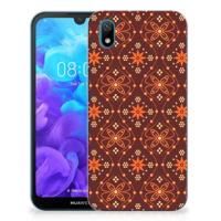 Huawei Y5 (2019) | TPU bumper | Batik Brown