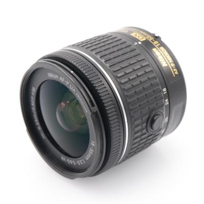 Nikon AF-P 18-55mm F/3.5-5.6G DX VR occasion