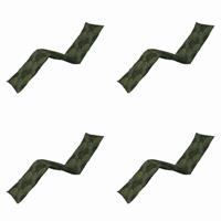 Kuip hoog 45x96 Circle green (4 stuks) Madison - Madison