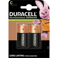 Duracell C-HR14 Oplaadbare Batterijen 2 Stuks Duracell C-HR14 Oplaadbare Batterijen 2 Stuks