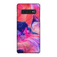 Earth And Ocean: Samsung Galaxy S10 4G Volledig Geprint Hoesje