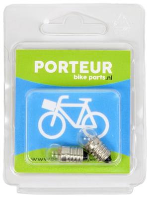 Porteur Lamp achter 6v 0,6w draad