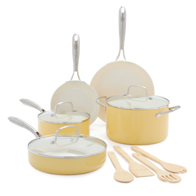 Artisan Geel Set 12-delig