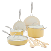 Artisan Geel Set 12-delig