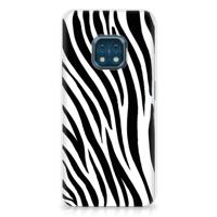 Nokia XR20 | TPU Hoesje | Zebra