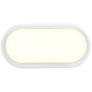 Nordlux Cuba Energy Oval 2019181001 LED-buitenlamp (wand) LED LED 6.5 W Wit