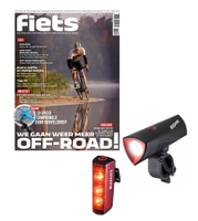 12 nummers Fiets + Special + set verlichting Sigma Buster 700 + Blaze - thumbnail