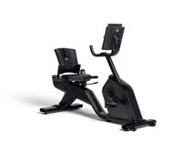 Schwinn 590R Recumbent Bike Hometrainer - met JRNY