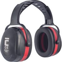 Cerva FM-3 Earmuff Gehoorbescherming | Kleur Zwart/Rood | Maat One Size - 8591806587601