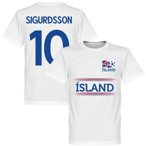 Ijsland Sigurdsson Team T-Shirt