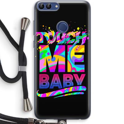 Touch Me: Huawei P Smart (2018) Transparant Hoesje met koord