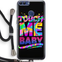 Touch Me: Huawei P Smart (2018) Transparant Hoesje met koord