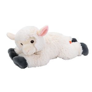 Pluche dieren knuffels schaap/lammetje van 30 cm