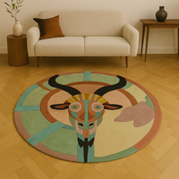 Ted Baker - Zodiac Capricorn 162005 - 200 rond Vloerkleed