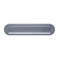 Intersteel Brienenbus regenrandPosta ovaal RVS - 0034.400011