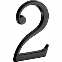 Huisnummer Roman 120mm-2 MMZ